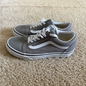 Gray Vans